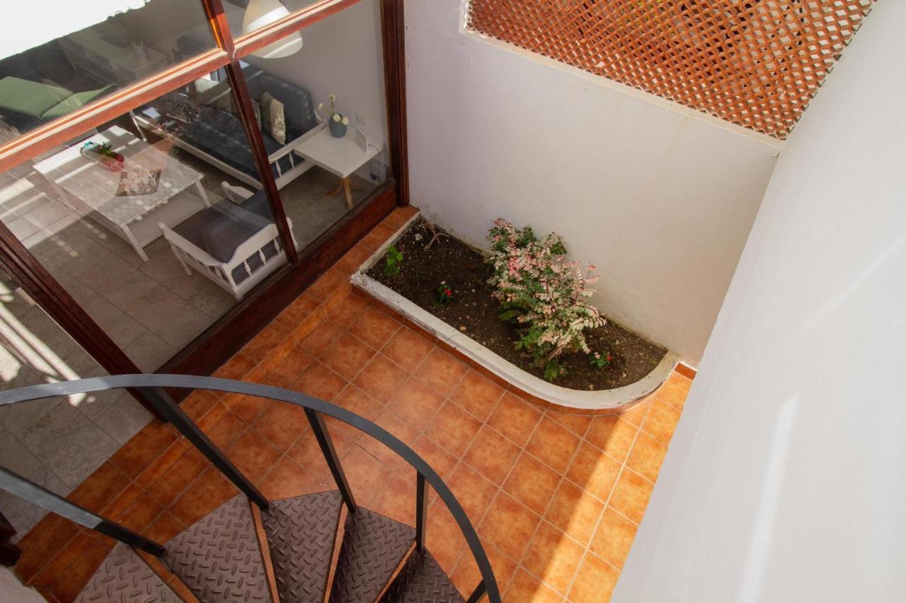 Flatguest Pr Beach - Terrace + Garden + 24H Mogán Exterior foto