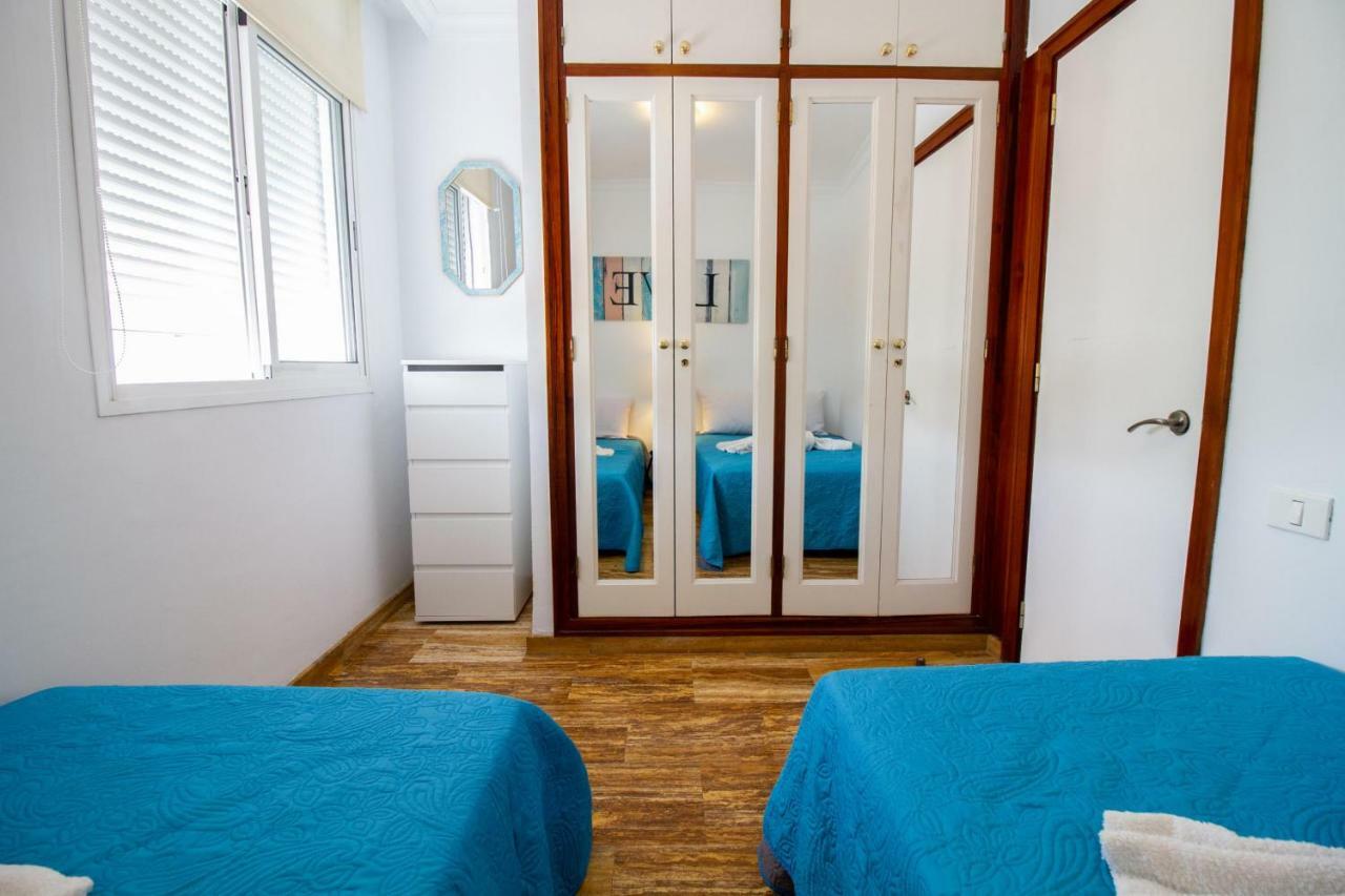 Flatguest Pr Beach - Terrace + Garden + 24H Mogán Exterior foto